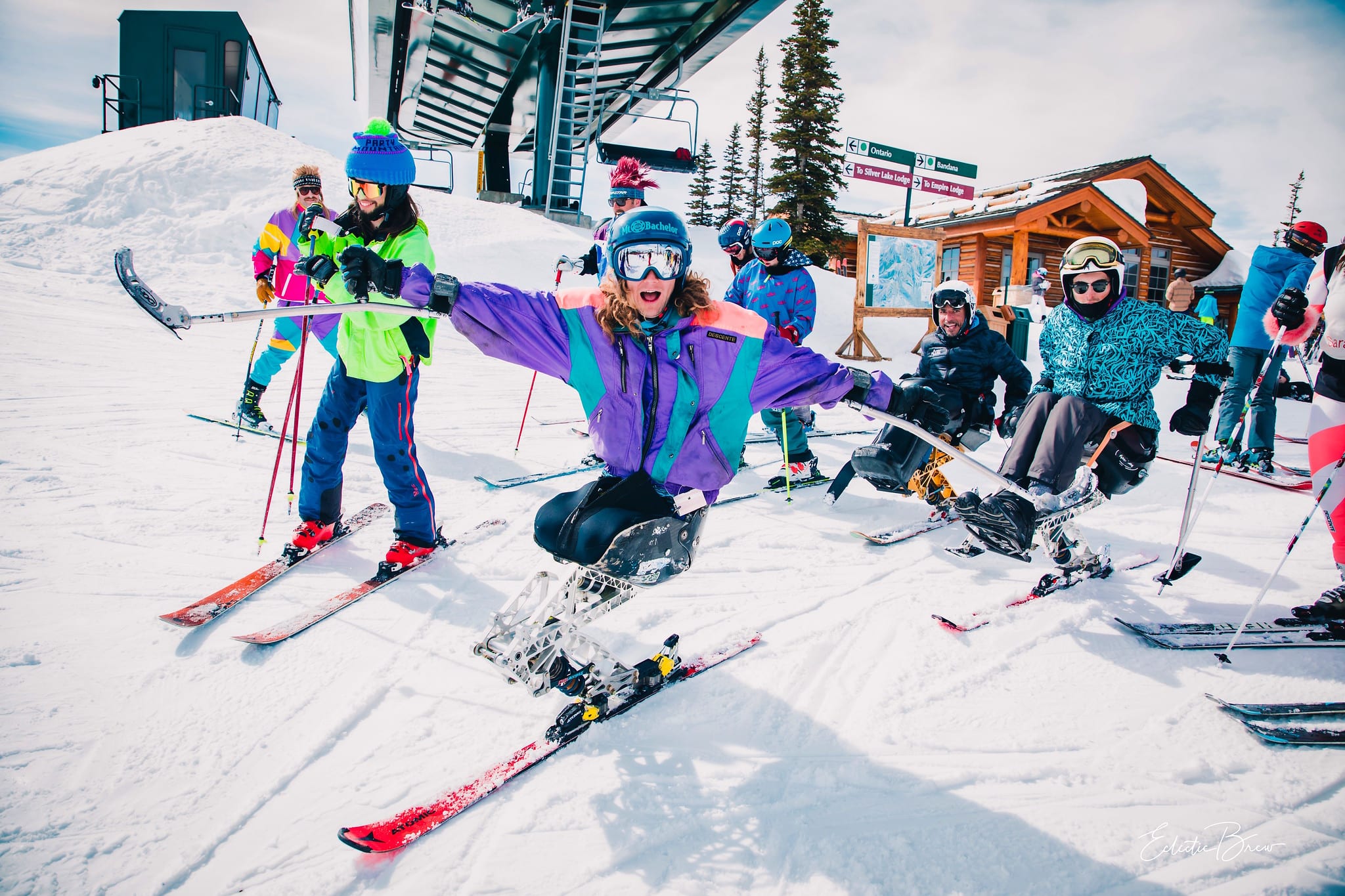 National Ability Center's Annual Red, White, and Snow Festival Goes