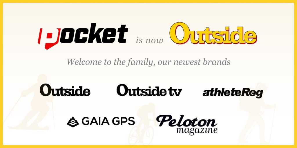 Pocket Outdoor Media closes major acquisitions, rebrands as Outside.