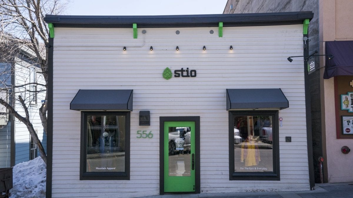 The Stio Mountain Studio in Park City, just a short walk from the Town Lift.