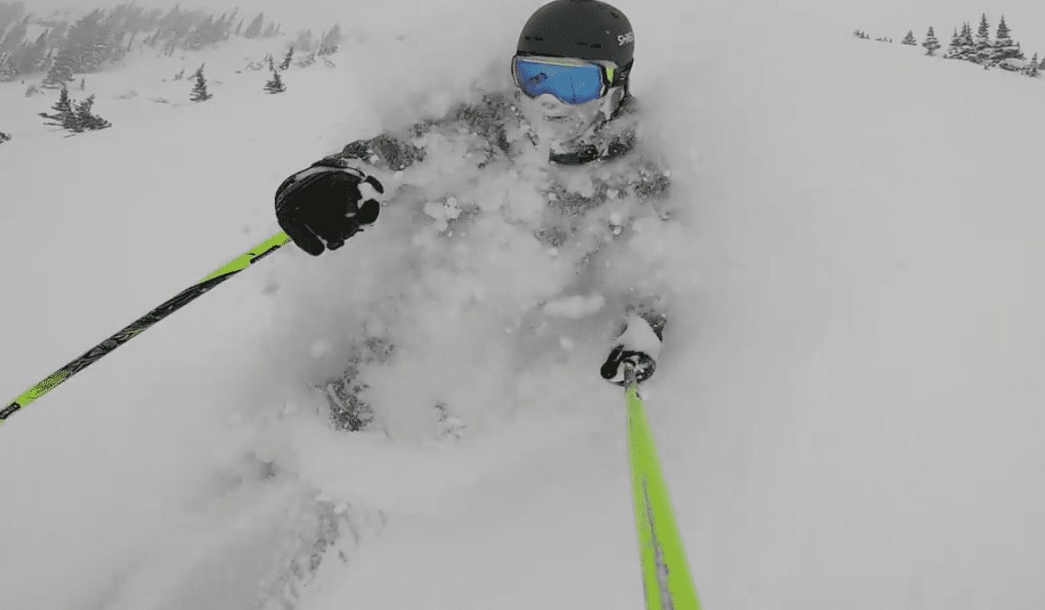 The Daily Pow is capturing the magic of Alta.