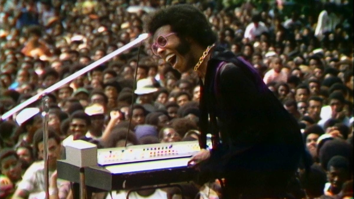 Sly and the Family Stone at the Harlem Cultural Festival in 1969. An artist featured in Questlove's Summer Of Soul (…Or, When The Revolution Could Not Be Televised).