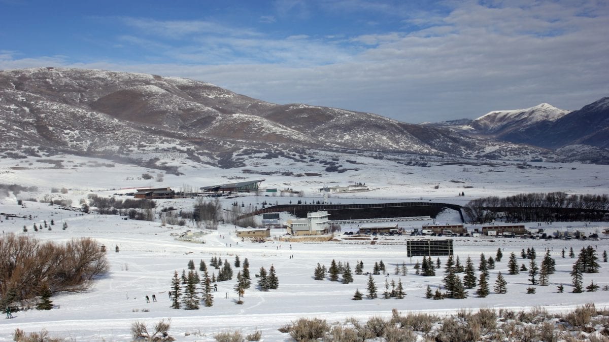 Soldier Hollow Nordic Center where the World Cup will be held for Biathlon.