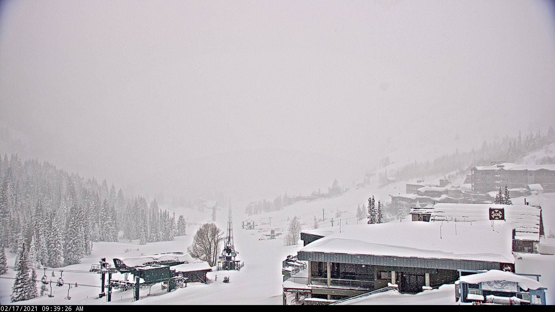 Those at Alta ski area are currently interlodged, meaning residents, employees and guests must remain indoors until given an all-clear of avalanche danger. According to Alta ski area's website, the all-time record consecutive interlodge was 52 hours during the 2019-20 ski season.