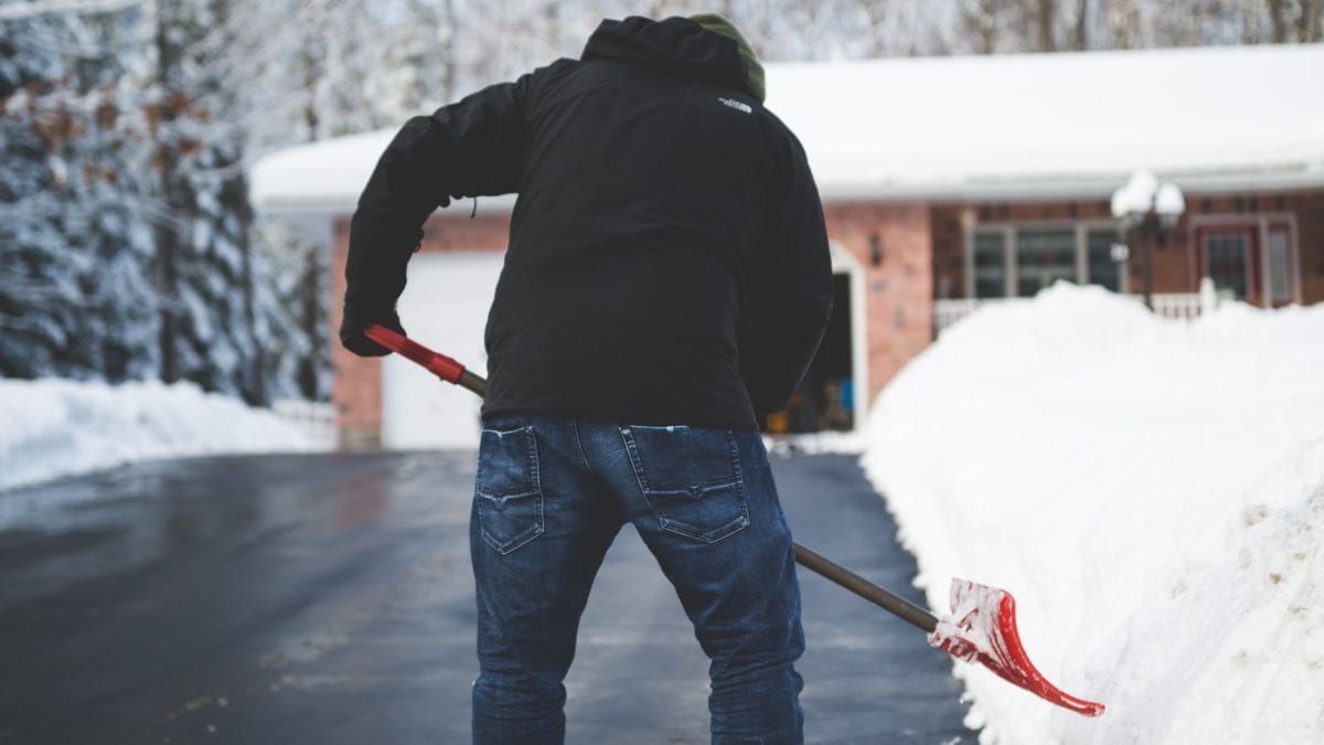 Each year, an average of 11,500 people in the US find themselves in the emergency room due to snow shoveling-related injuries.
