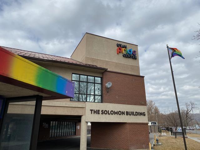 The Pride Center in Salt Lake City named its building after Beano Solomon.