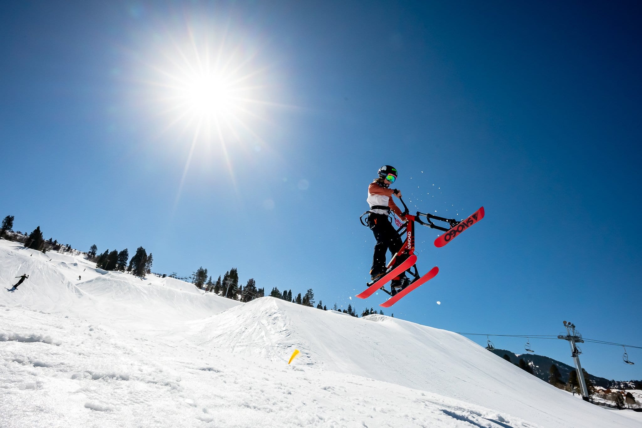 Woodward Park City is set to open for the season on Friday.