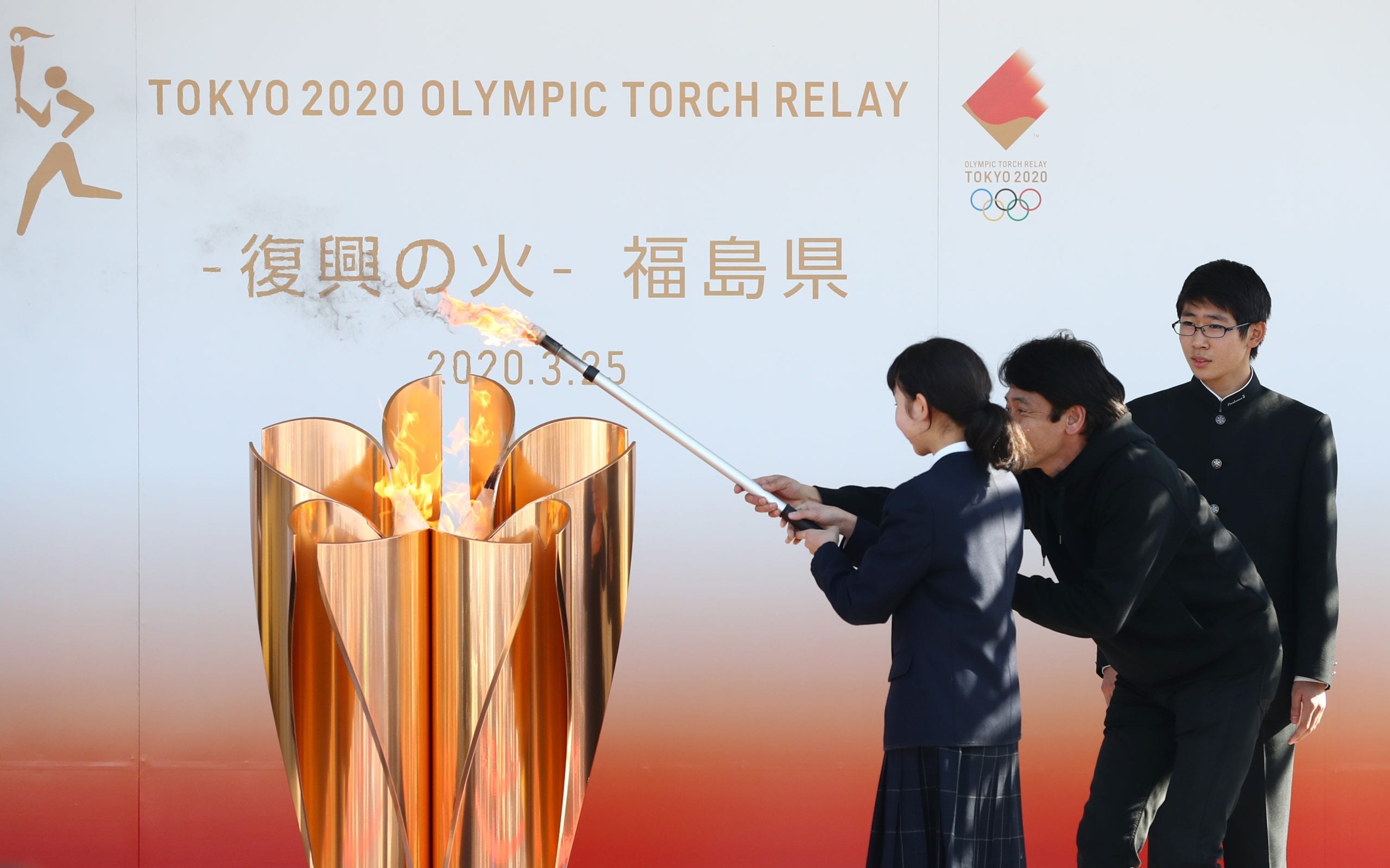 Tokyo 2020 Olympic Torch Relay began on March 25th and will culminate at the Opening Ceremony 121 days later.