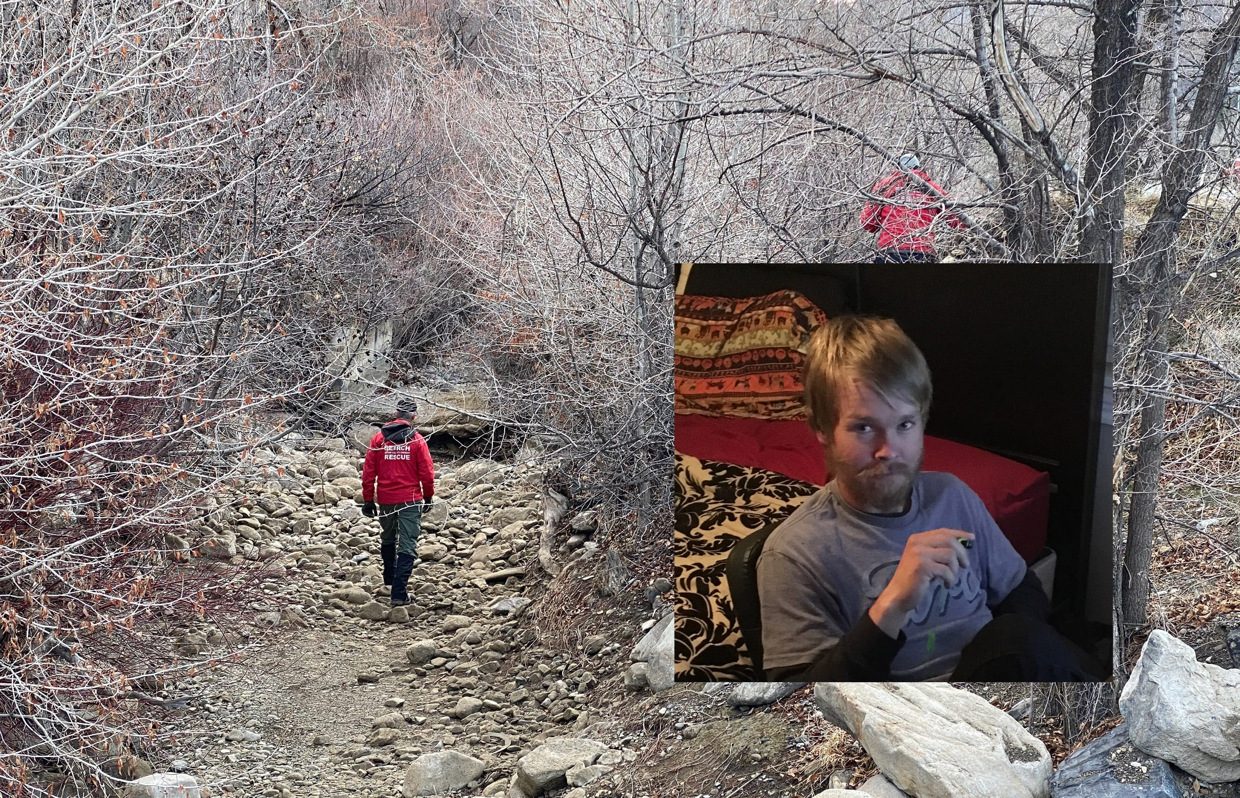 Body of missing hiker Robert Healey is believed to been found.