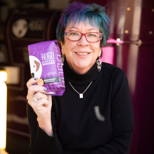 Claudia McMullen, owner and CEO of Hugo Coffee Roasters, made some large strategic changes to save her business during the pandemic.