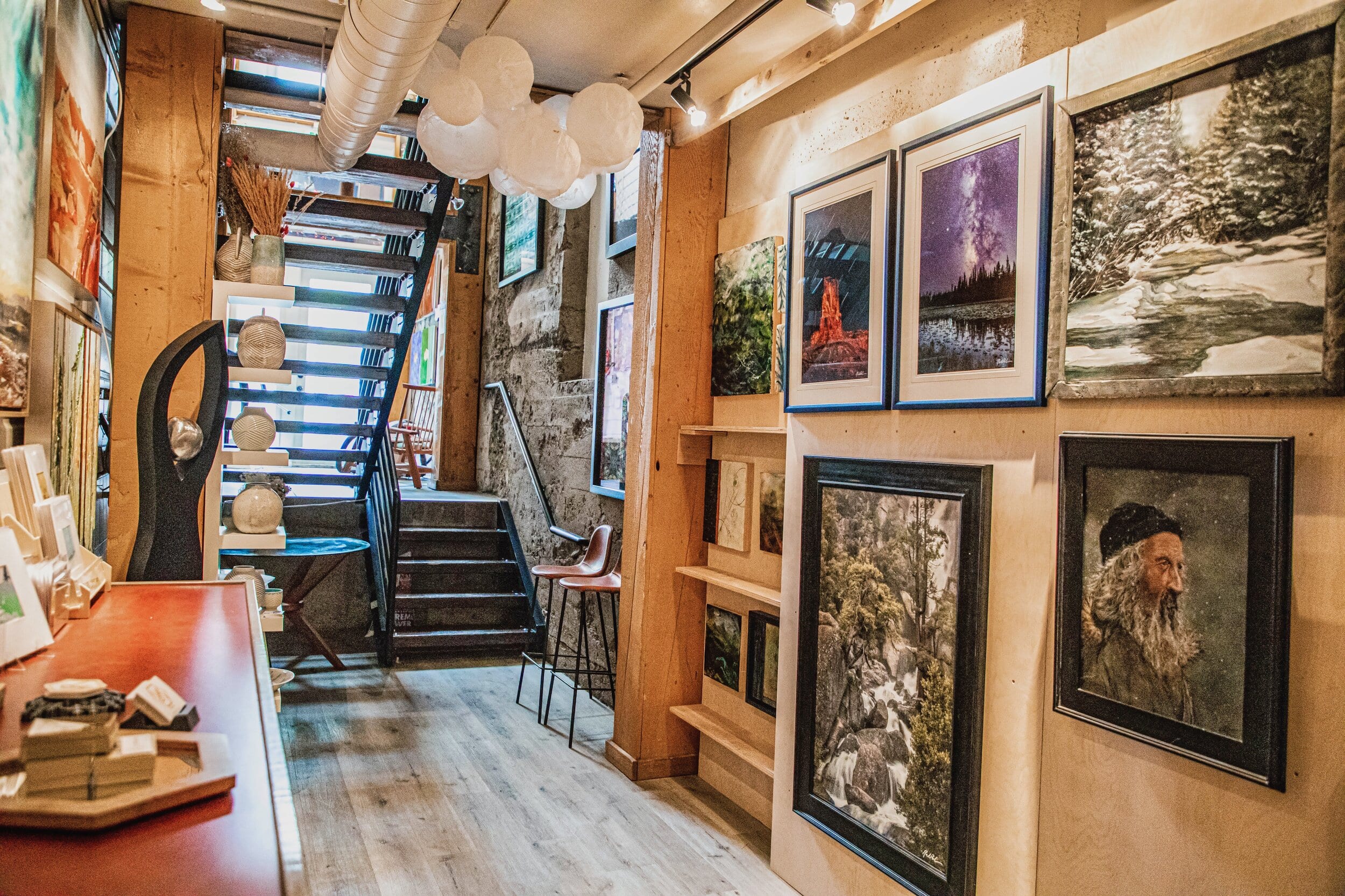 CREATE PC gallery features only artists and makers from Summit County.