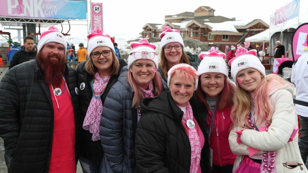 Attendees of a previous Pink Park City.