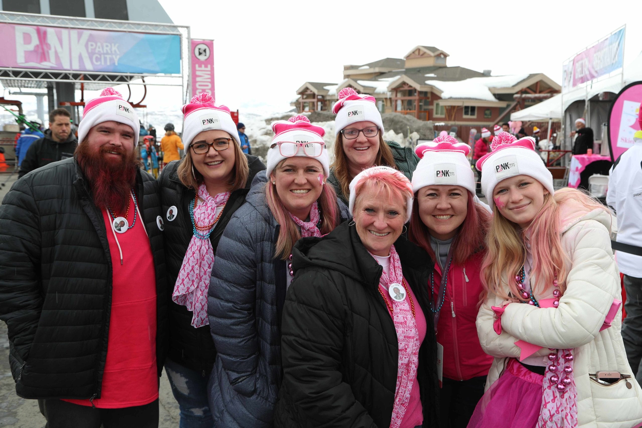 Attendees of a previous Pink Park City.