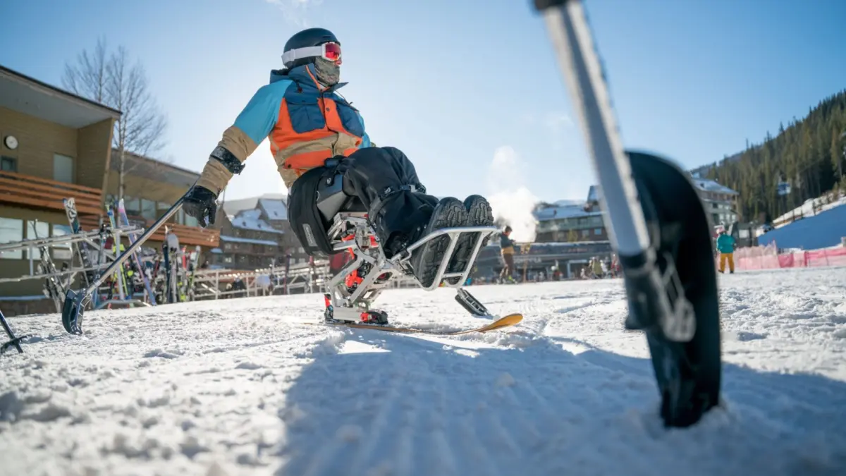 A recent High Fives Foundation event in Winter Park , Colorado: High Five The Hill 2021.