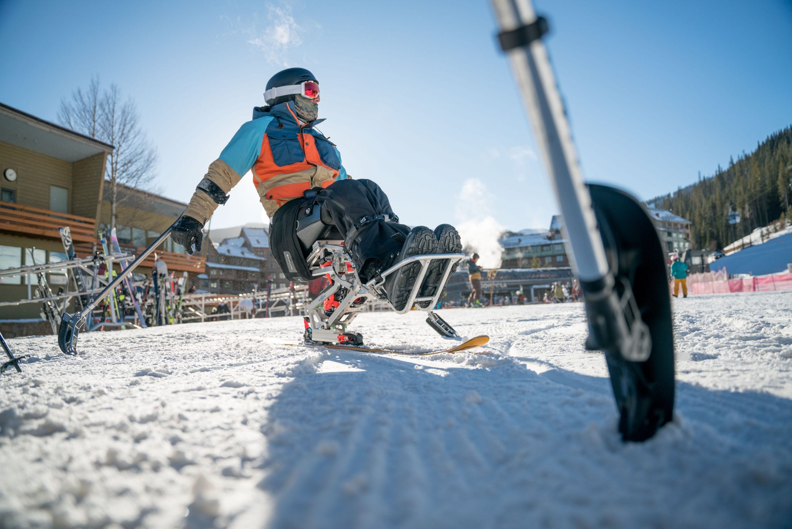 A recent High Fives Foundation event in Winter Park , Colorado: High Five The Hill 2021.