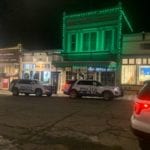 Police responding to bar fight