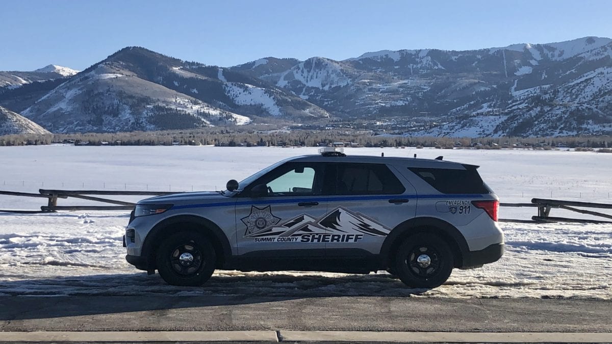 Calls for service to the Summit County Sheriff’s Office for the week of May 2 — May 8.