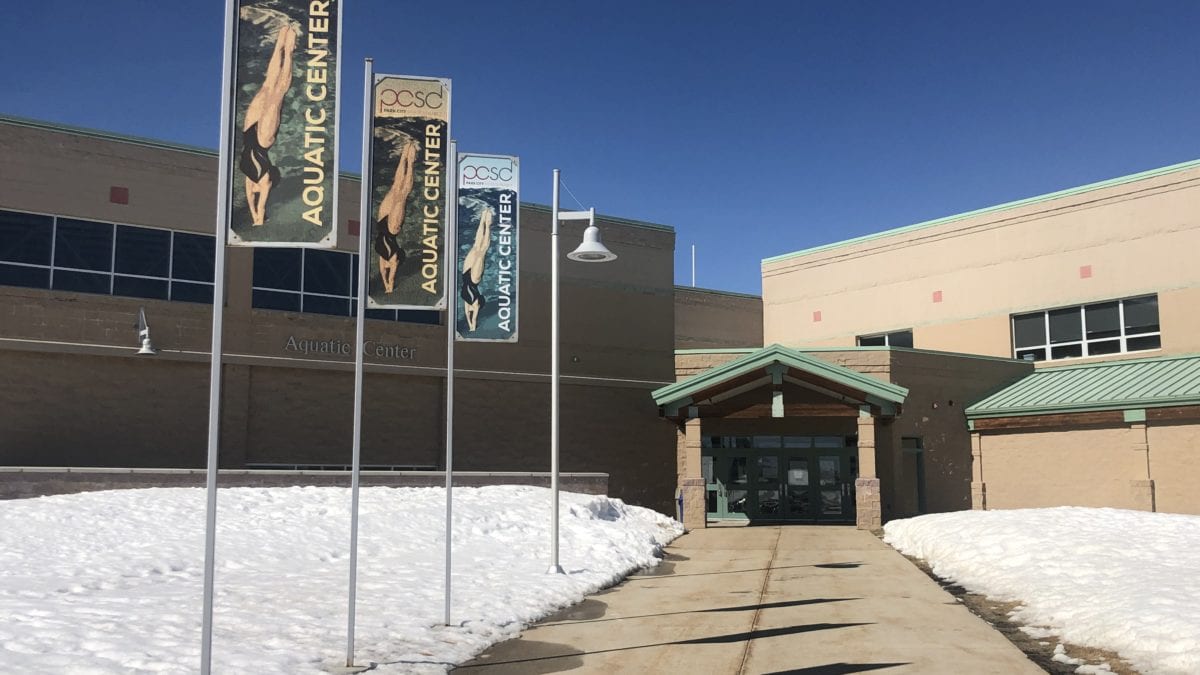 The Park City Aquatics Center, attached to Ecker Hill Middle School, keeping the community safe and healthy.