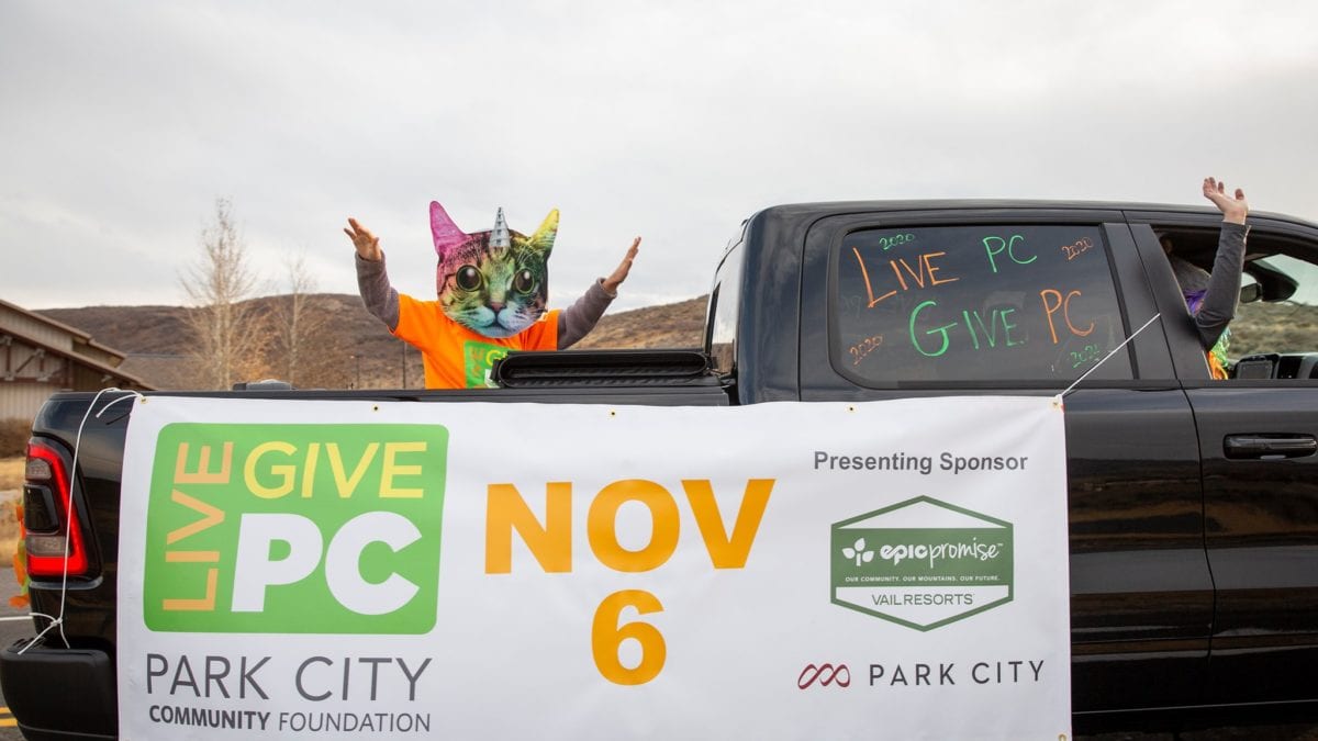 Park City Community Foundation's 2020 Live PC Give PC.