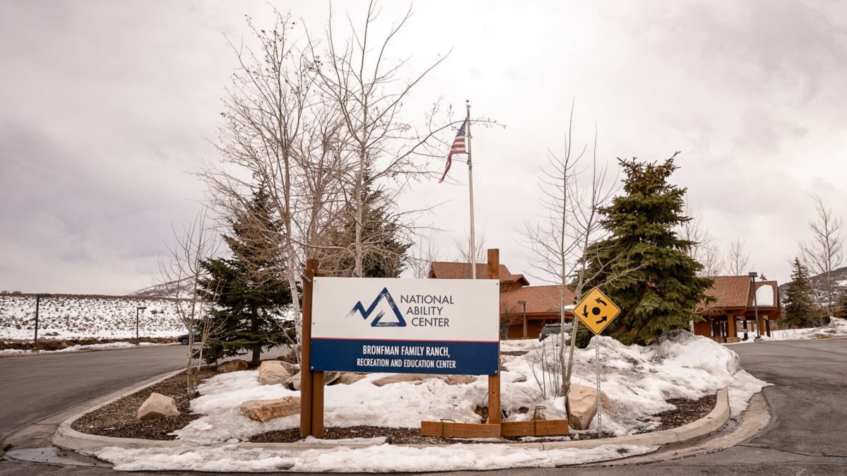 Park City's National Ability Center.