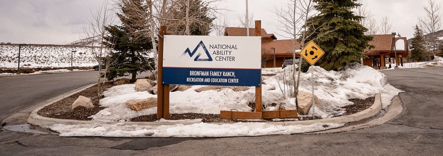 Park City's National Ability Center.