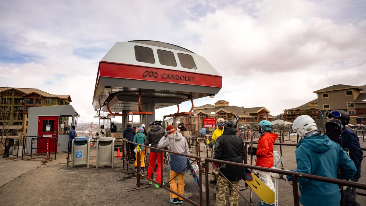 Park City Cabriolet Chair Lift