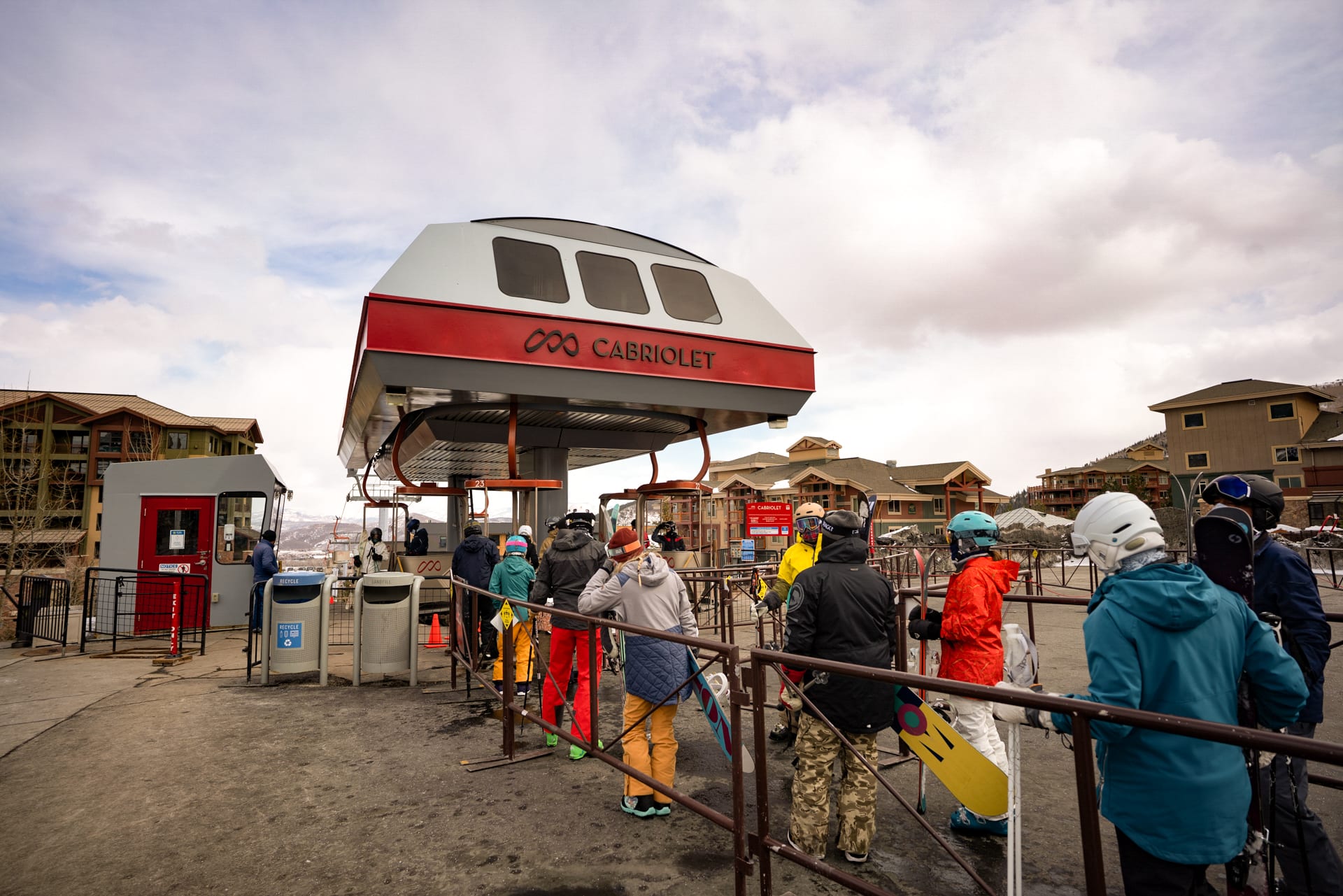 Park City Cabriolet Chair Lift