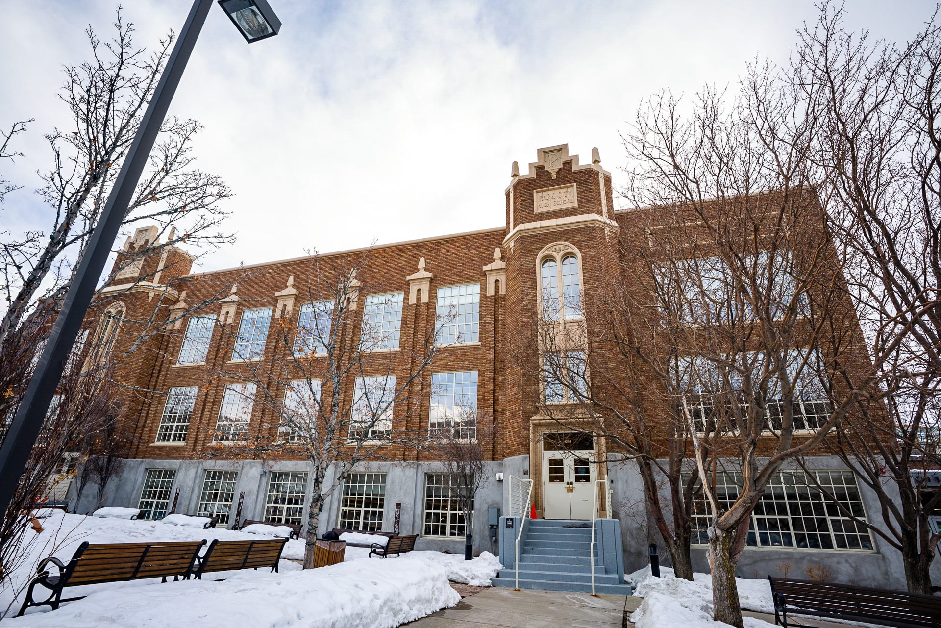 The Park City Library.