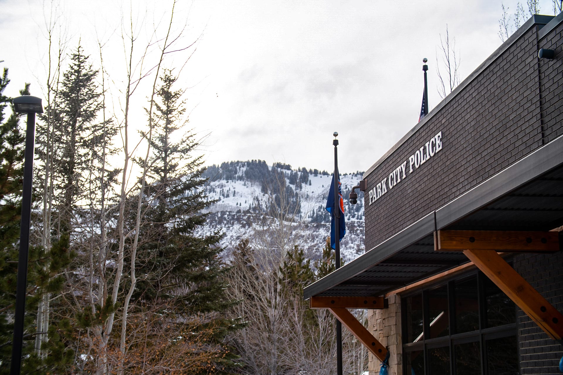 Park City Police Building.