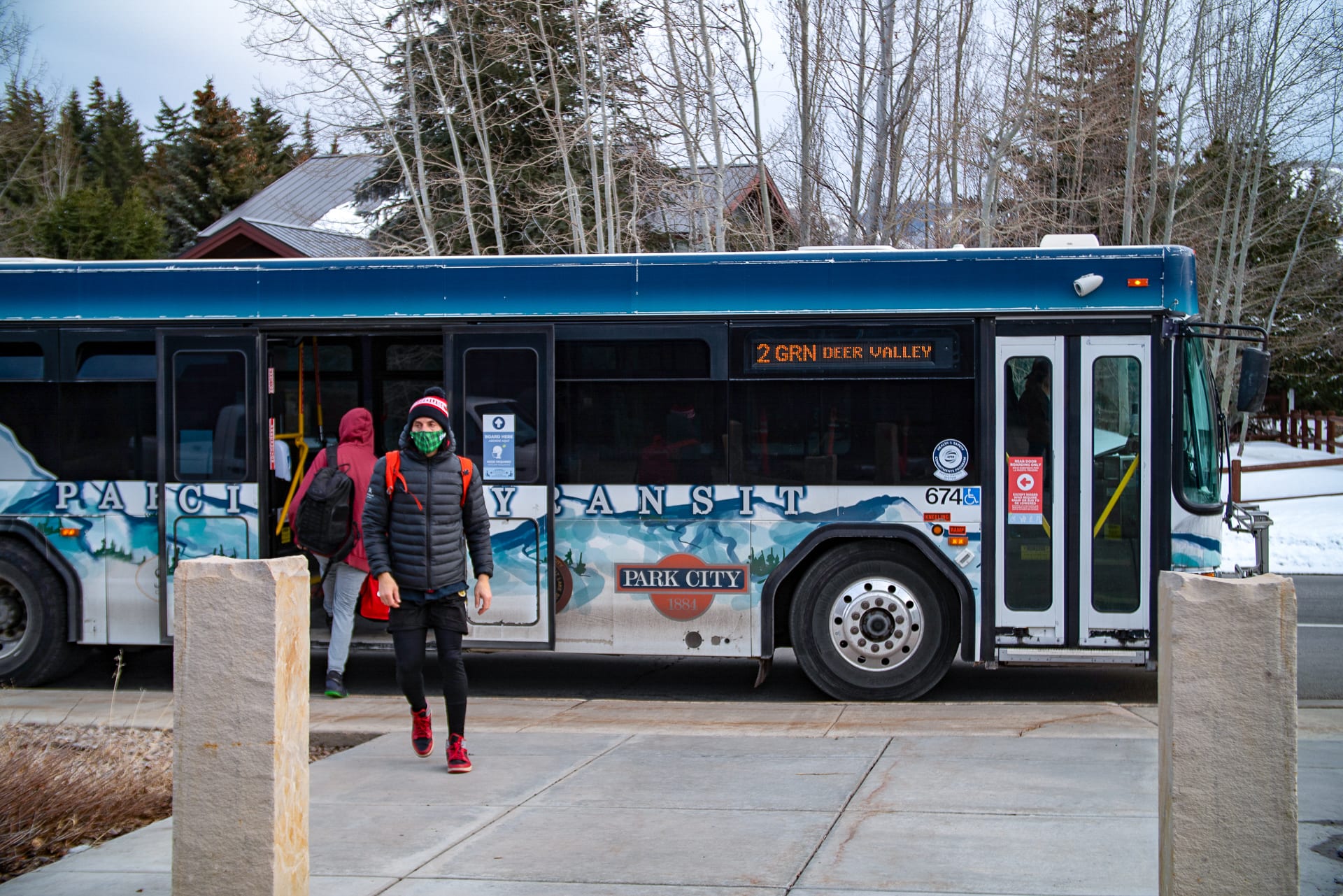 Masks are now optional on Park City Transit.