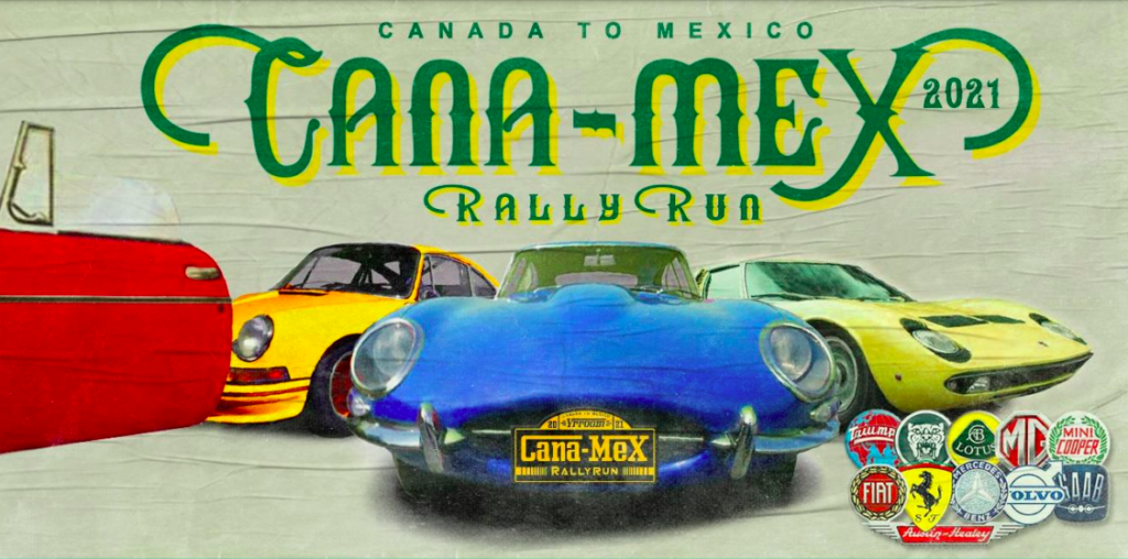 The Cana-Mex Rally will be in Park City in late September. Photo: VROOM  / cana-mex.com