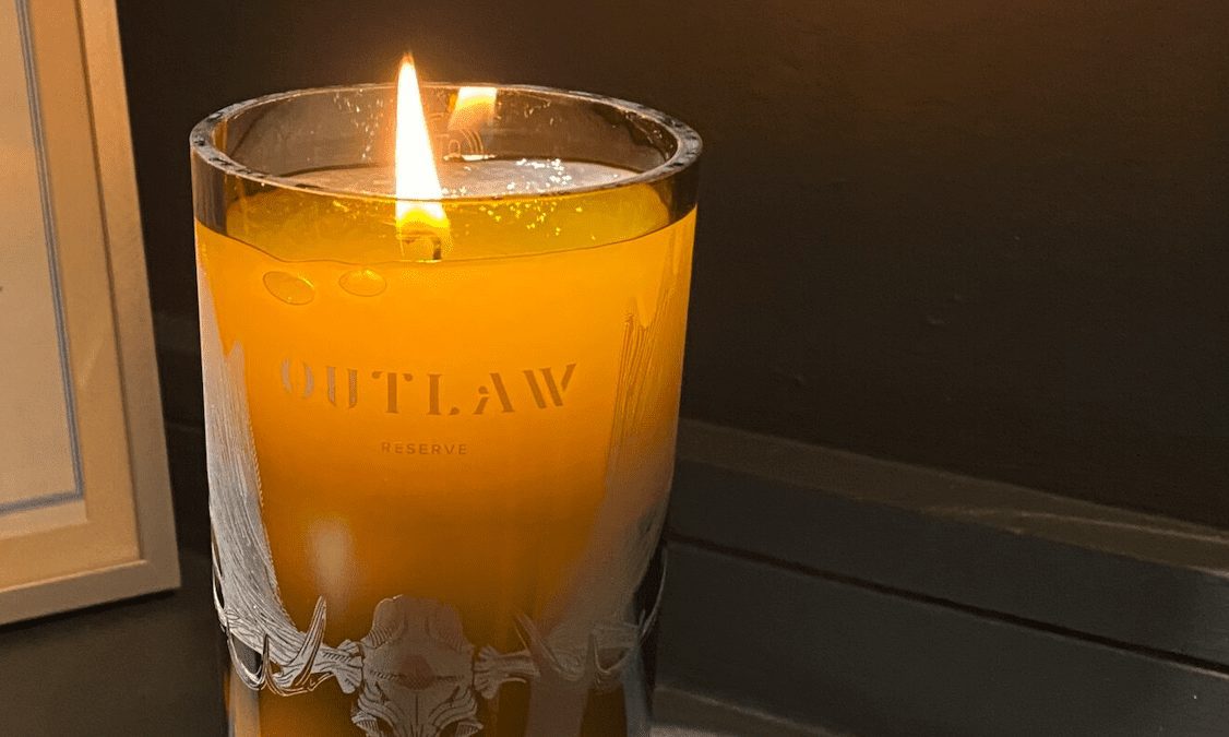 Lindsay Arnold founded and began Quincy Candle Co. in December 2020.