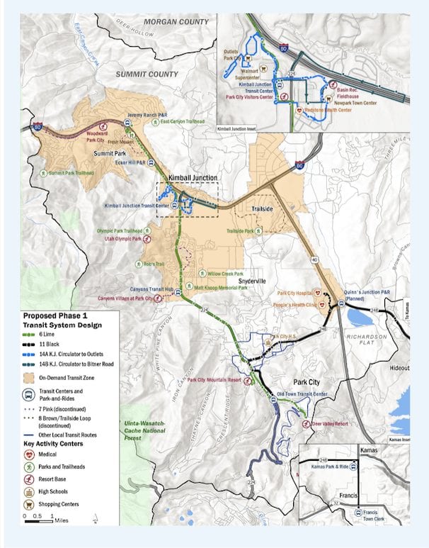 Summit County Transportation proposes removing 7-Pink bus line ...