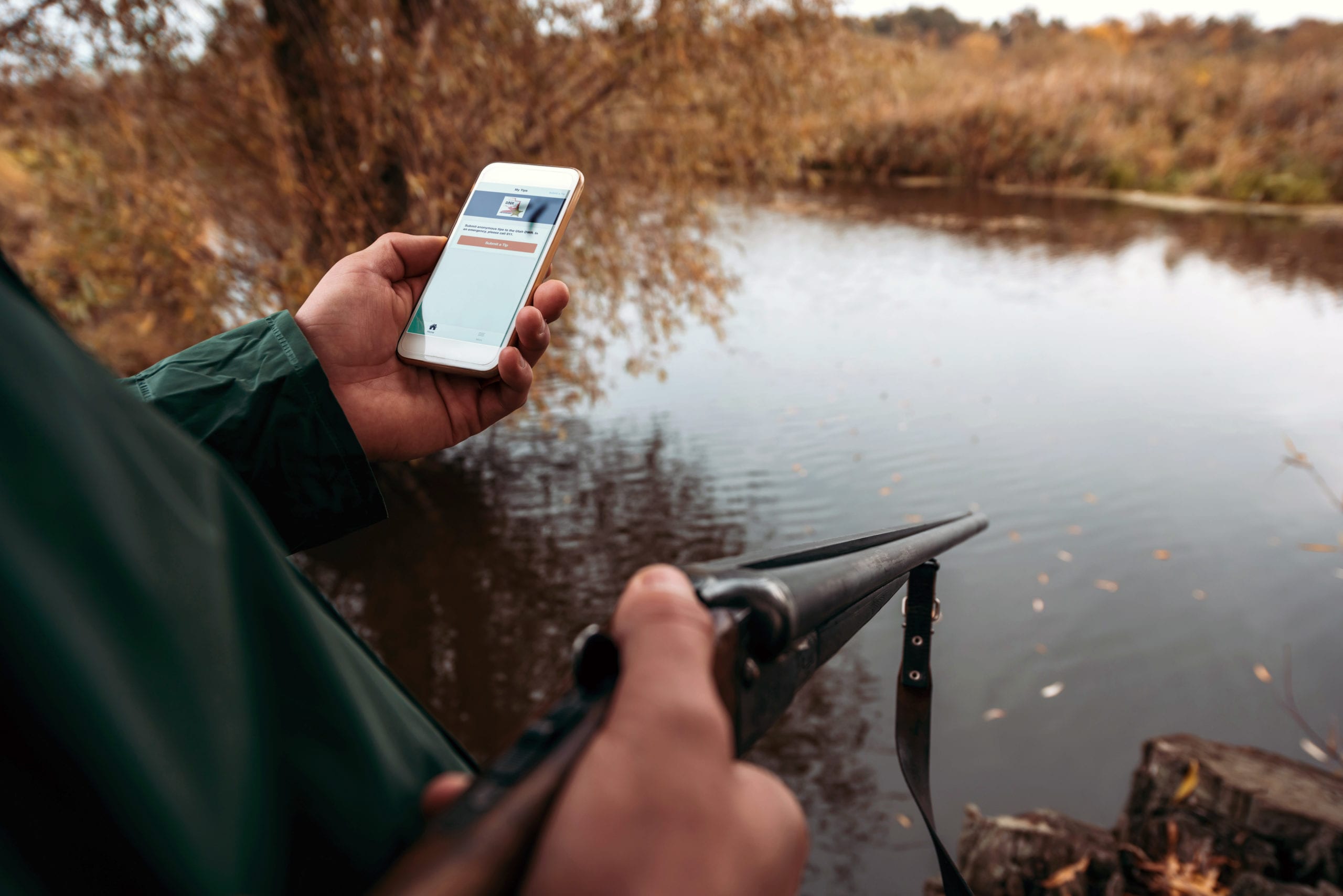 The quickest way to contact a wildlife officer is still to call the Turn-in-a-Poacher hotline at 1-800-662-3337, especially if the crime is in progress.