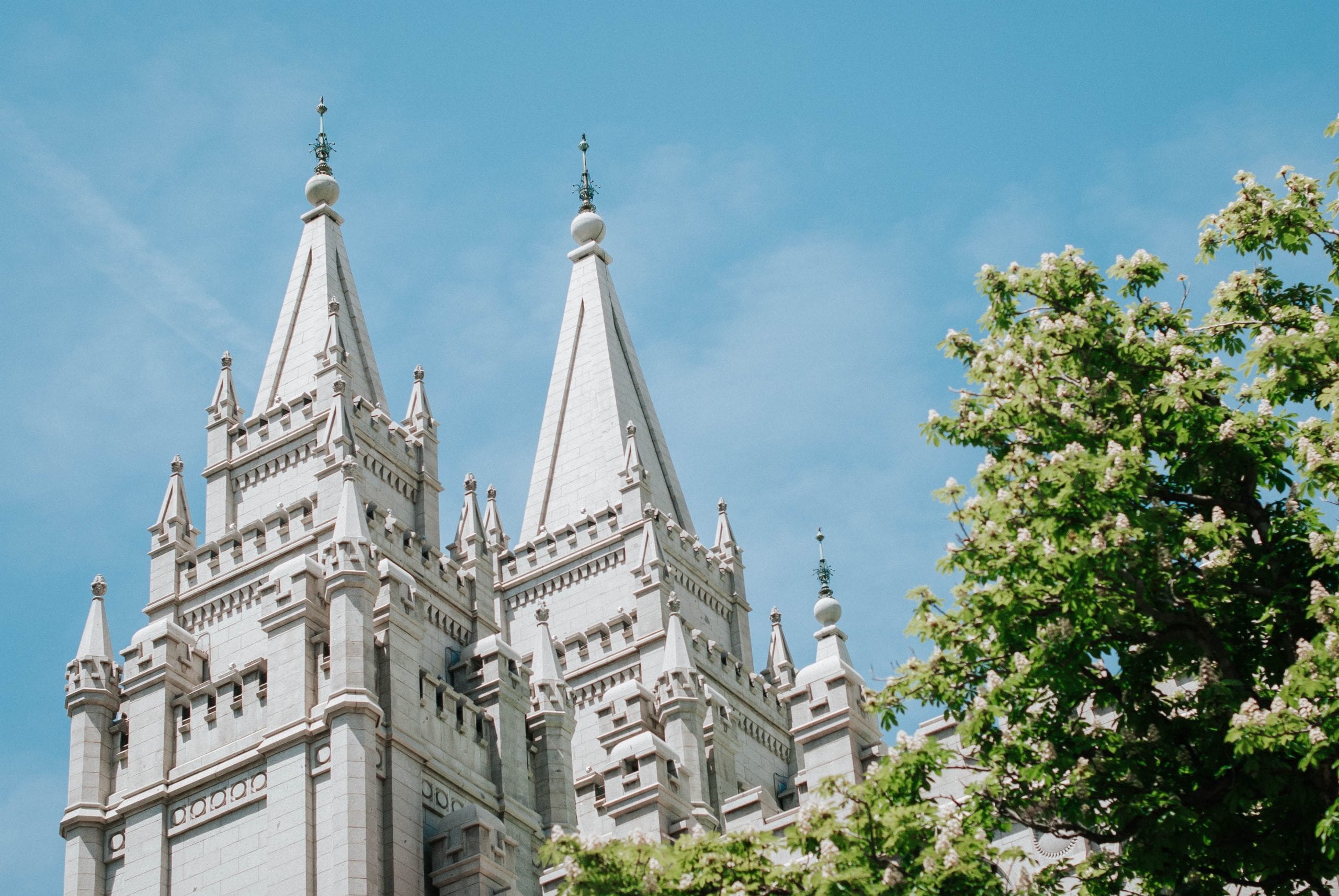 The Church of Jesus Christ of Latter Day Saints' temple.