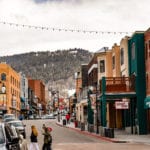 Park City Main Street.