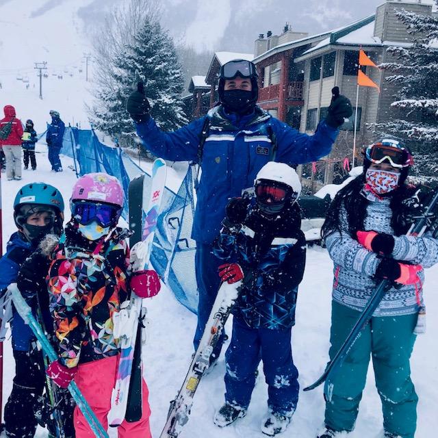 YSA's Get Out And Play at Park City Mountain in March.