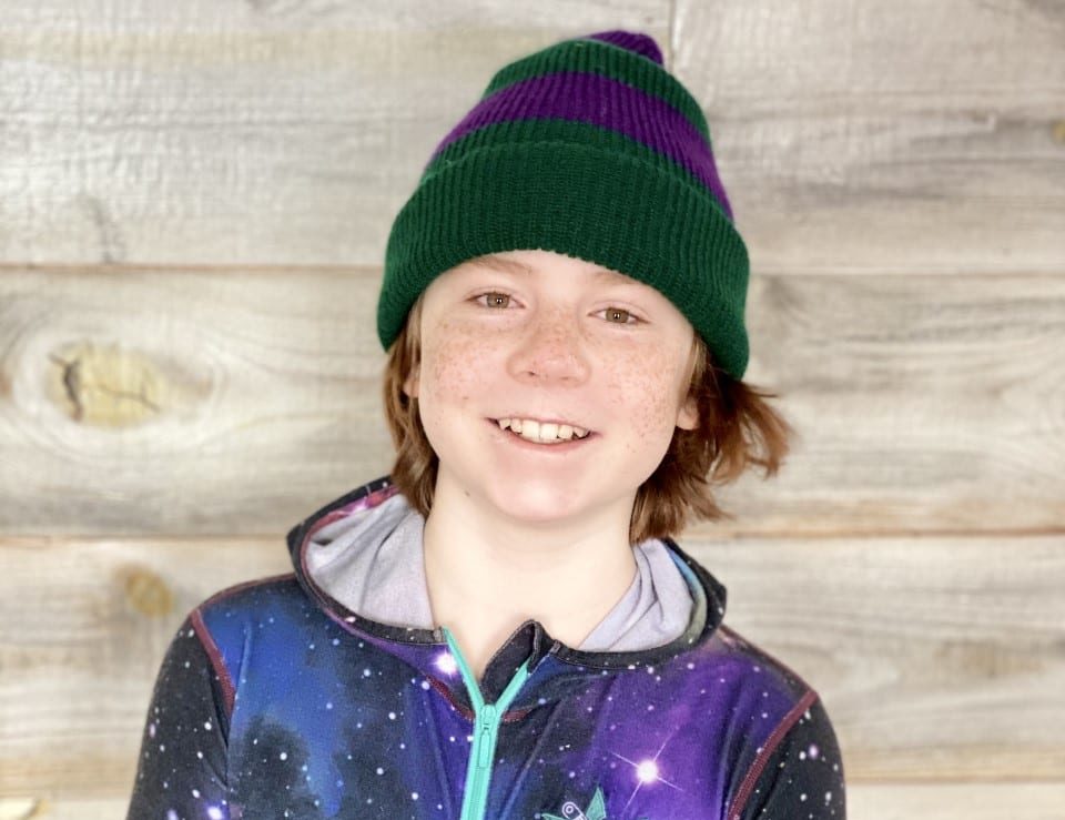 11-year-old entrepreneur Steele Stark's favorite skate and snowboard destination is Woodward, Park City.