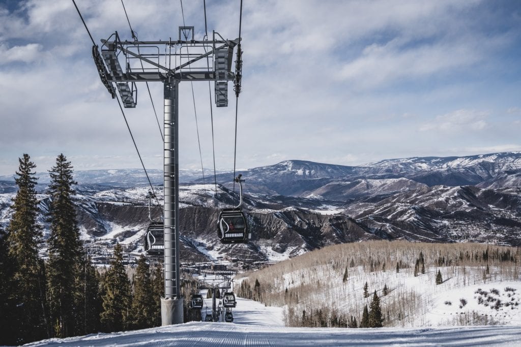 Aspen, Colorado.