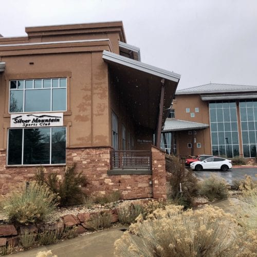 Kimball Jct.'s Silver Mountain Sports Club is one of two businesses on the market.