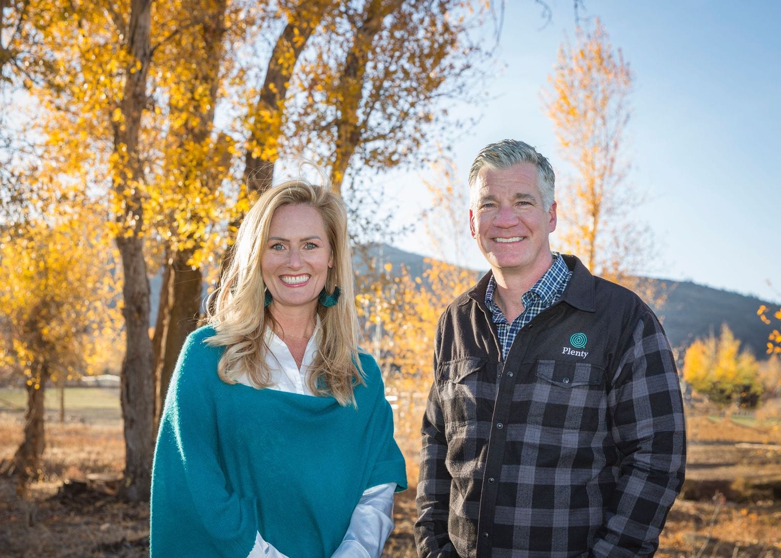 Jennifer Mulholland and Jeff Shuck, principals of Park City-based Plenty Consulting.