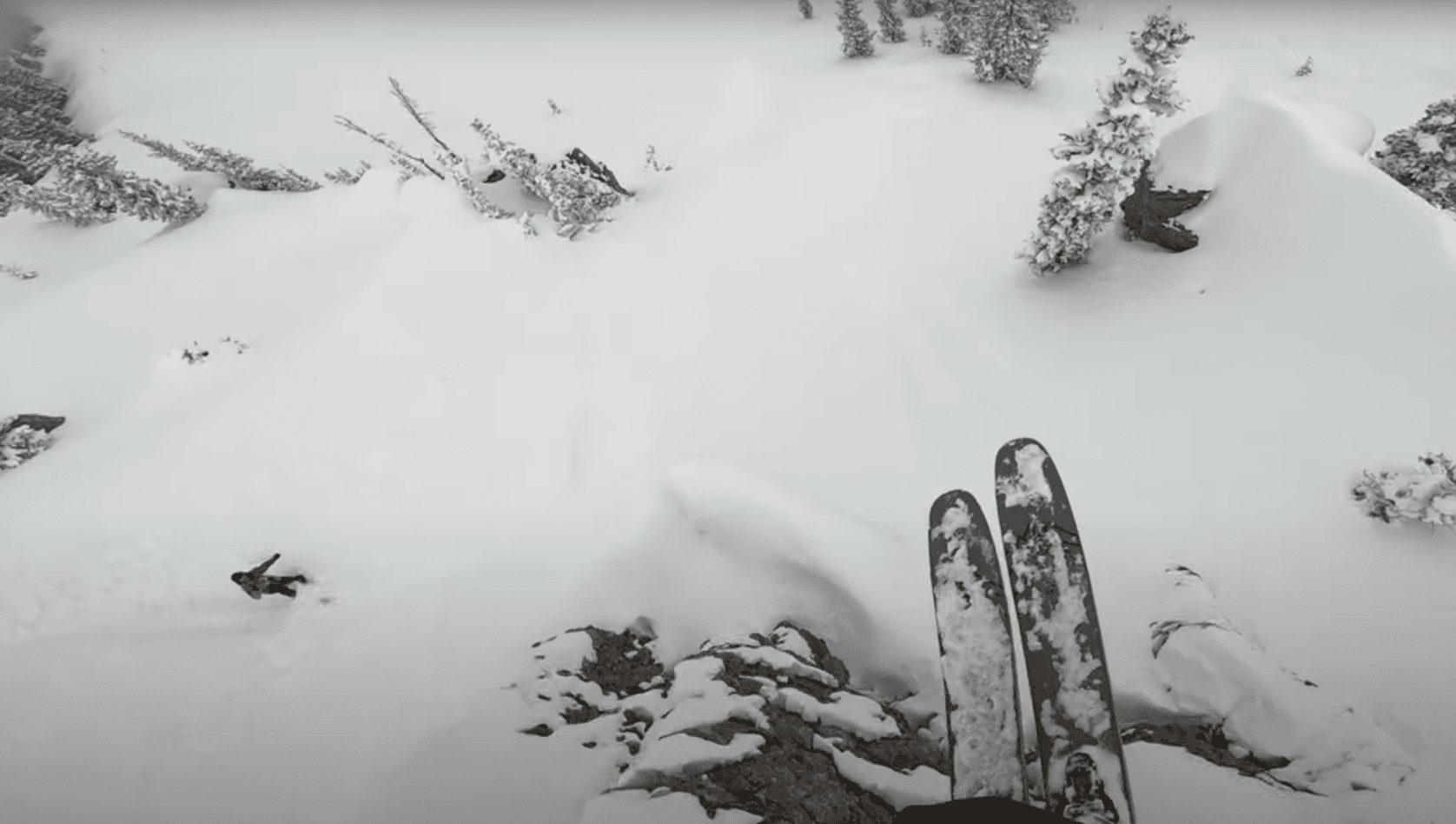 April 6th at Alta on a midweek powder day.