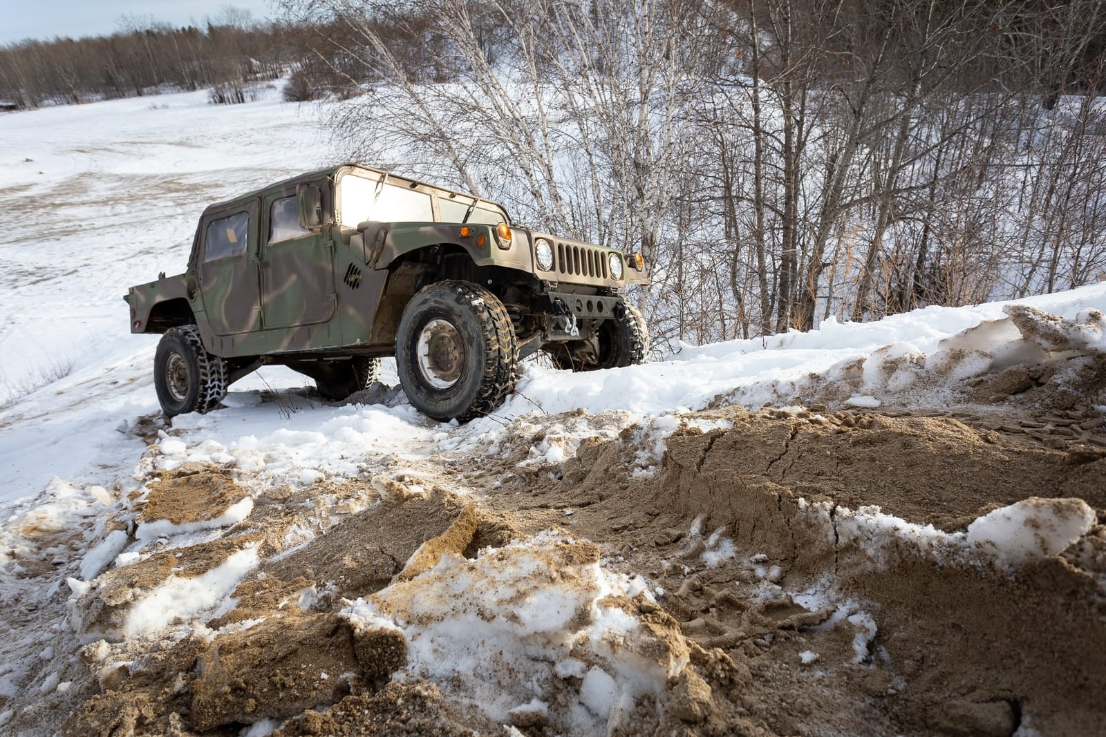 The new electric GMC Hummer was spotted in Moab this weekend.