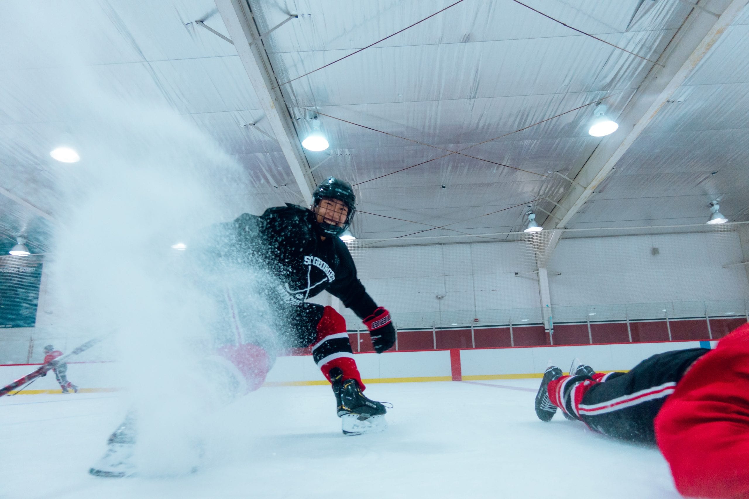 The Ice Miners high school hockey team fought tough but racked up three losses.