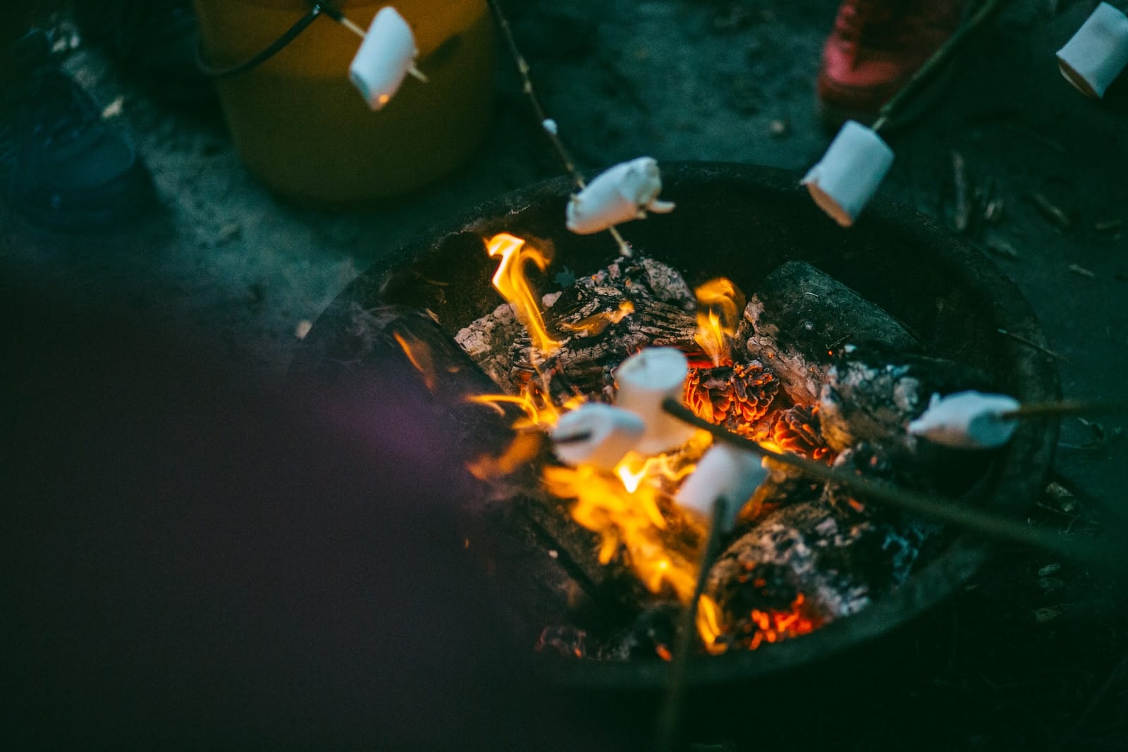 Summer camp s'mores.