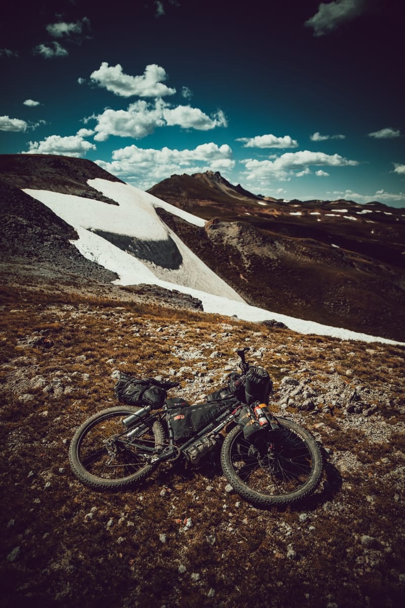 Those spring thaw mountains that resemble killer whales offer up some killer mountain biking enjoyment.