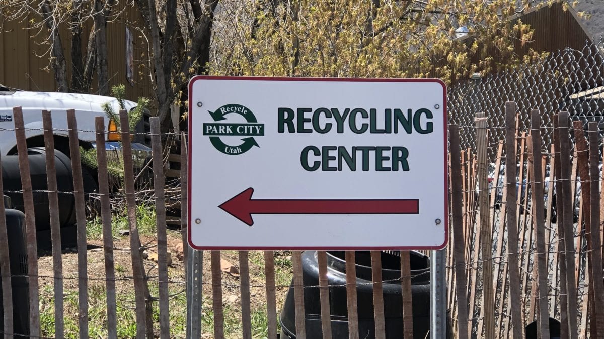 Park City's Recycling Center will provide dumpsters.