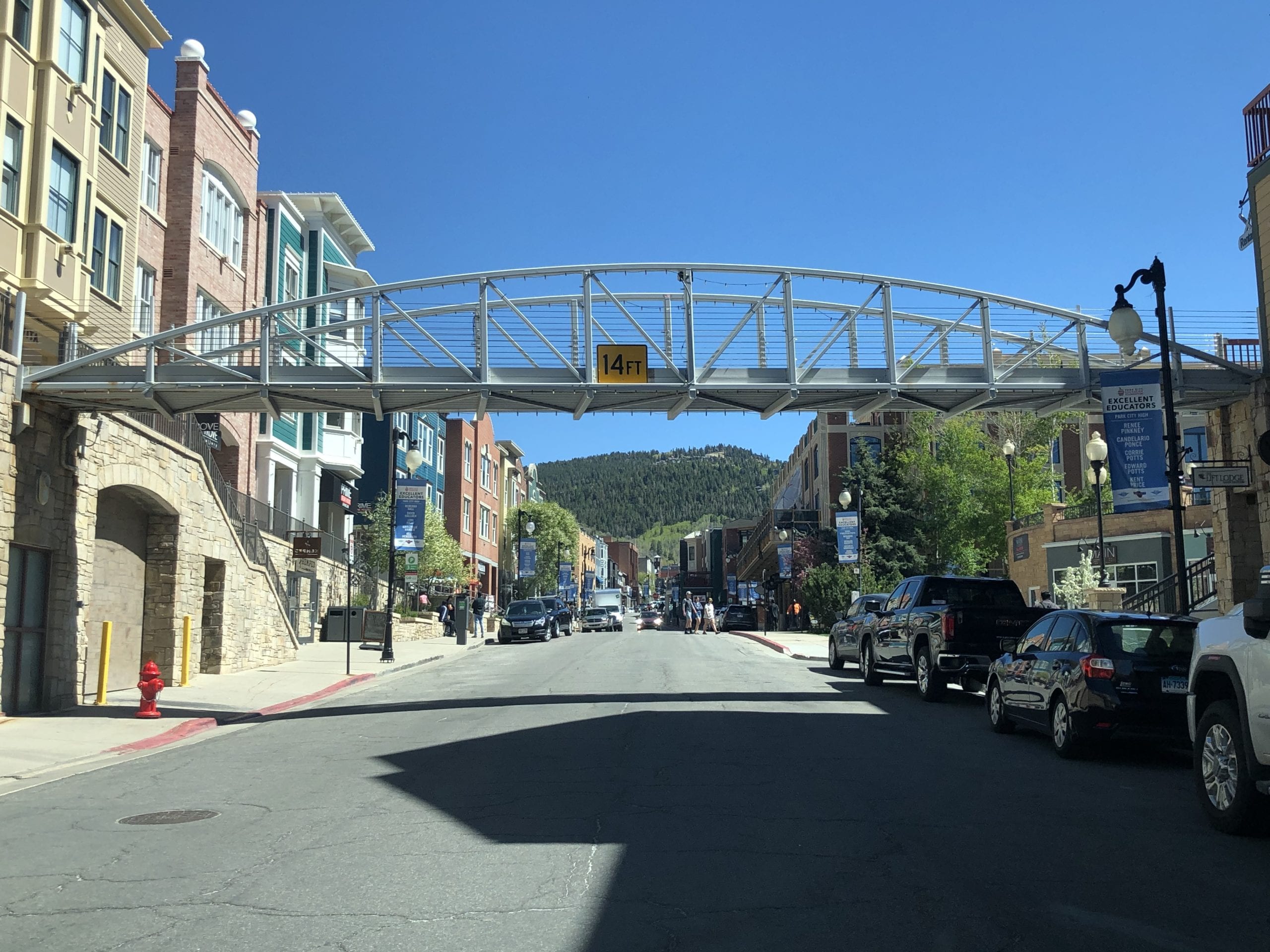 Historic Main Street, Park City will host car-free summer Sundays.