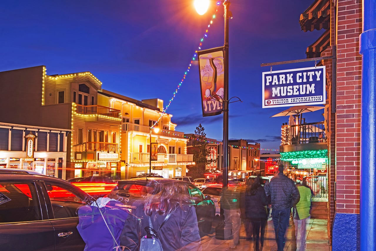 The Park City Museum on Historic Main Street.