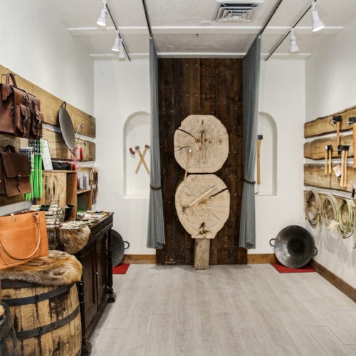 New West KnifeWorks' new retail space on Main Street at 625 Main.