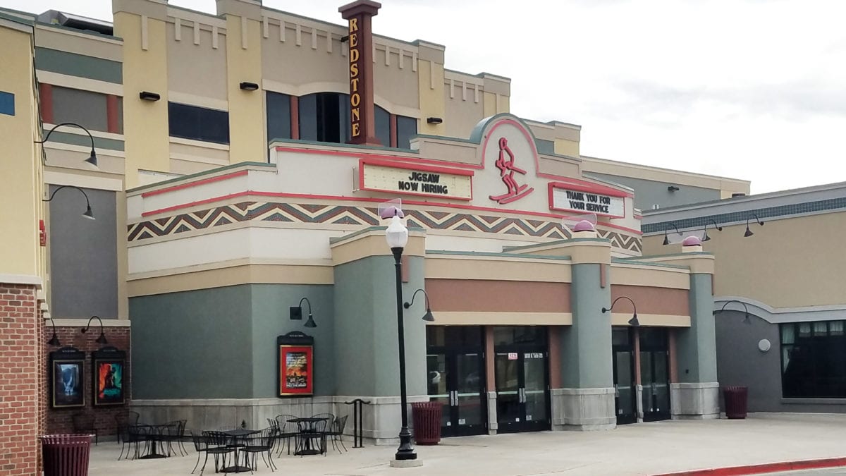 Redstone 8 Cinema in Kimball Junction.
